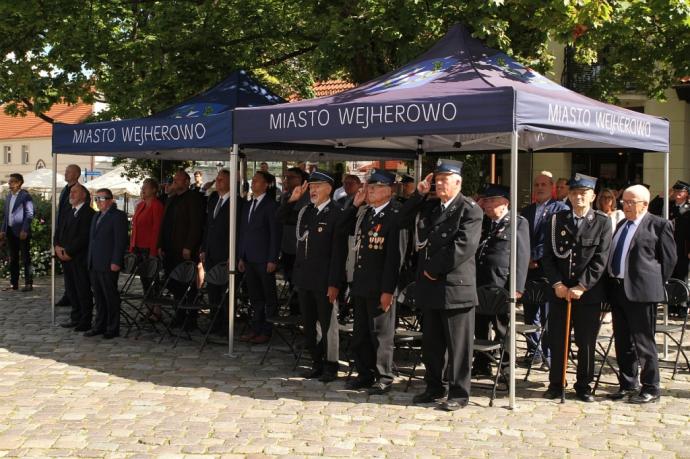 Uroczyste obchody 150-lecia OSP Wejherowo