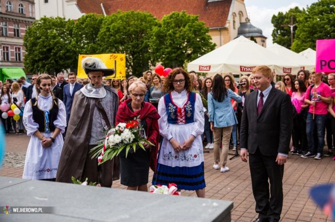 Jakubowa parada młodzieży