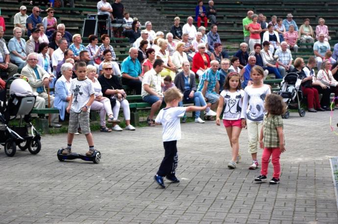 Gdańska Orkiestra Ogrodowa zagrała w Amfiteatrze