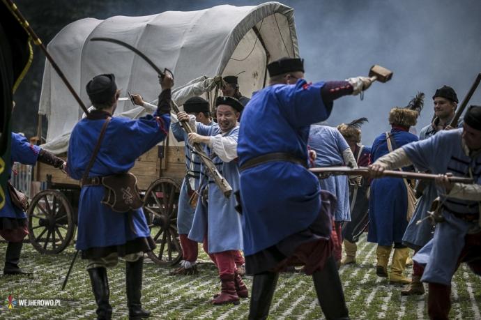 Rekonstrukcja historyczna w Wejherowie 
