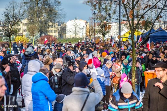 Wspólne zdjęcie i Parada Niepodległościowa