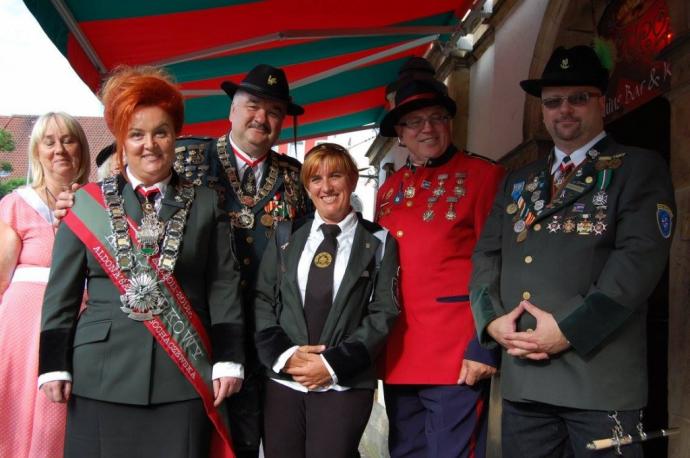 Wejherowscy bracia kurkowi gościli w Niemczech