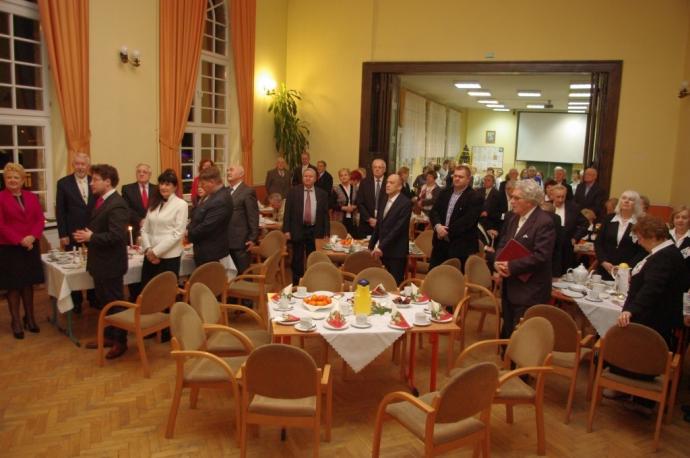 Spotkanie opłatkowe ZKP