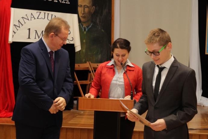 Dzień Patrona w Zespole Szkół nr 1