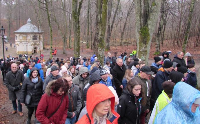 Misterium Męki Pańskiej znów na Kalwarii Wejherowskiej