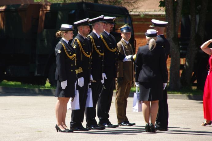 Święto jednostki Batalionu Dowodzenia MW