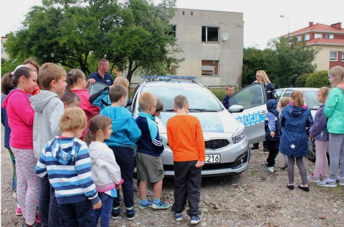 „Bezpieczne Wakacje” w bibliotece 