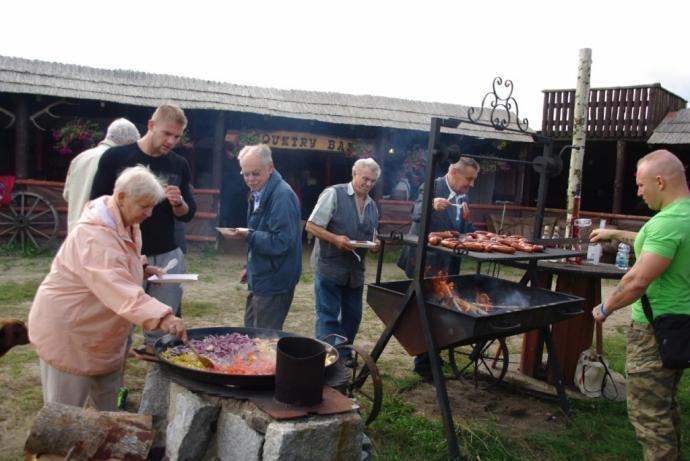 Spotkanie integracyjne kombatantów
