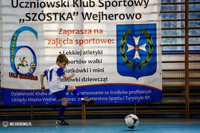 Błękitni z Pucharem Prezydenta Wejherowa