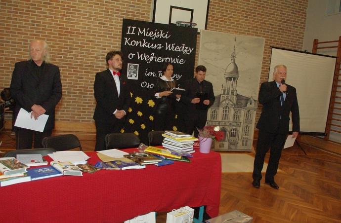 Paweł Formela zwycięzcą Konkursu Wiedzy o Wejherowie