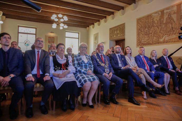 Uroczysta sesja Rady Miasta Wejherowa