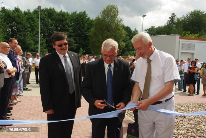 Nowa Stacja Uzdatniania Wody „Cedron” już funkcjonuje