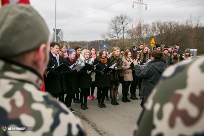Rondo imienia Żołnierzy Wyklętych w Wejherowie