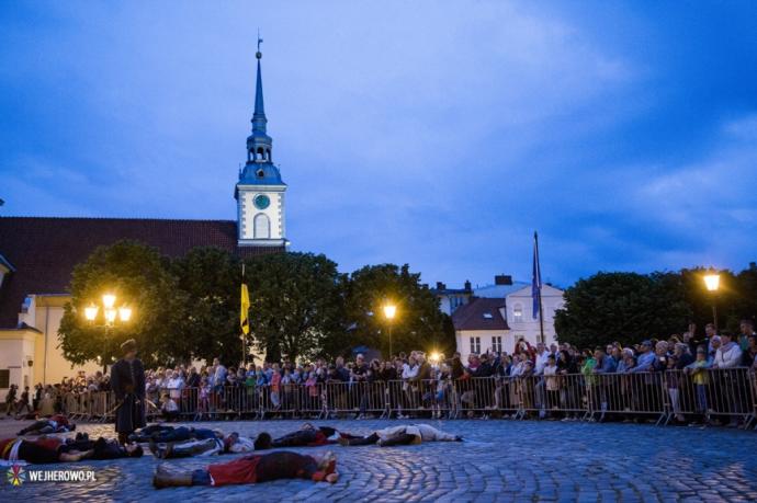 Rekonstrukcja historyczna w Wejherowie zgromadziła tłumy widzów
