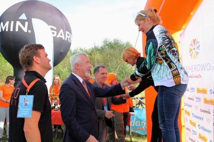 Bartosz Banach i Katarzyna Łysek wygrali Garmin MTB Series w Wejherowie
