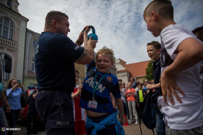 Dzień Dziecka na wejherowskim rynku
