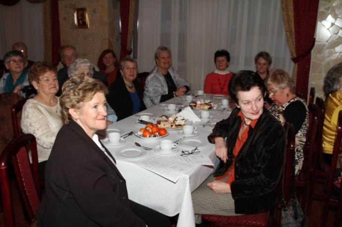 Spotkanie WUTW YMCA w Tawernie