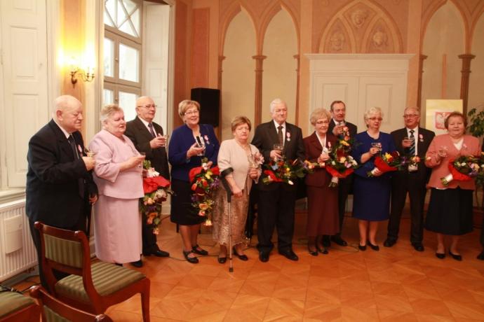 Medale Prezydenta RP dla Złotych Par
