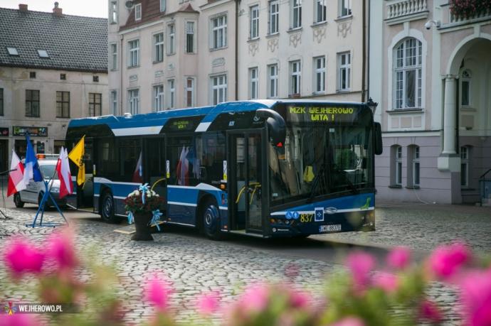 37. autobus na 35-lecie MZK 