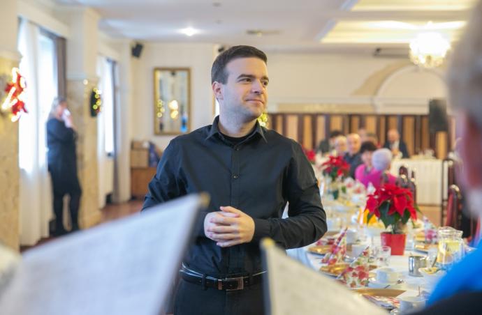Spotkanie przedświąteczne organizacji kombatanckich