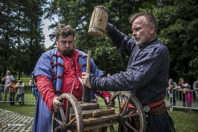 Rekonstrukcja historyczna w Wejherowie 