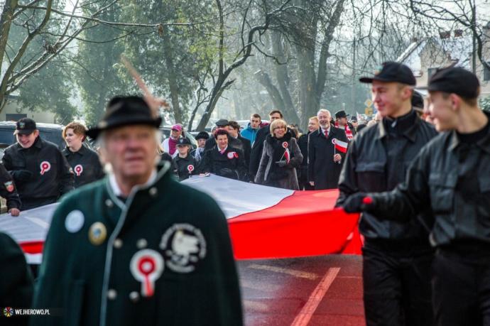Wspólne zdjęcie i Parada Niepodległościowa