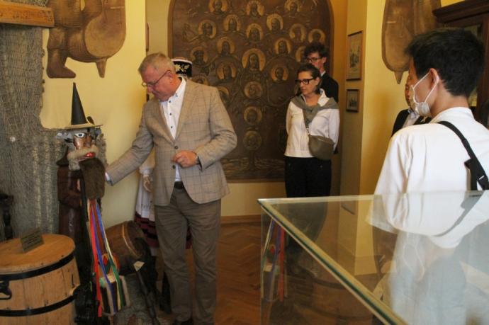Japońscy goście odwiedzili wejherowski Ratusz