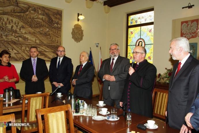 Wejherowianie wspominali Jana Pawła II