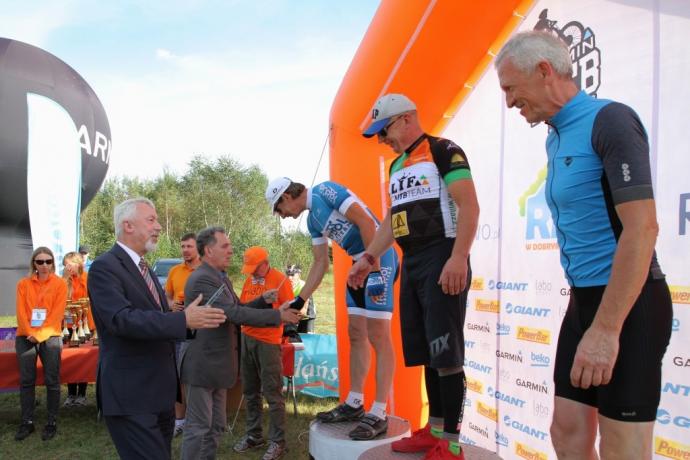 Bartosz Banach i Katarzyna Łysek wygrali Garmin MTB Series w Wejherowie