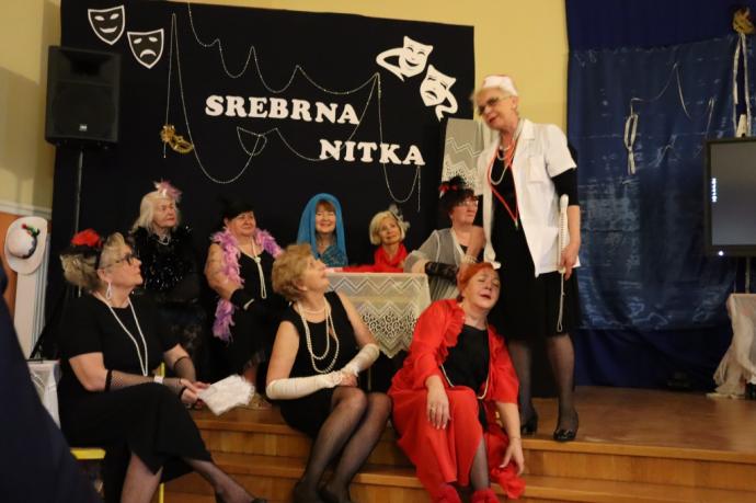 Dziesiąty jubileusz Srebrnej Nitki 