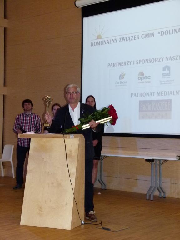 Słoneczne Przedszkole „Różą Ekologii 2015”